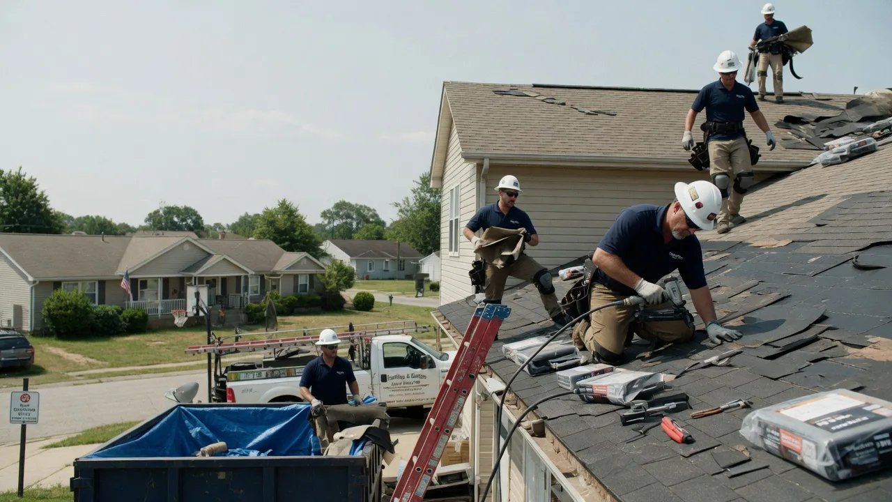 Roof Replacement in Cleaton, KY near me